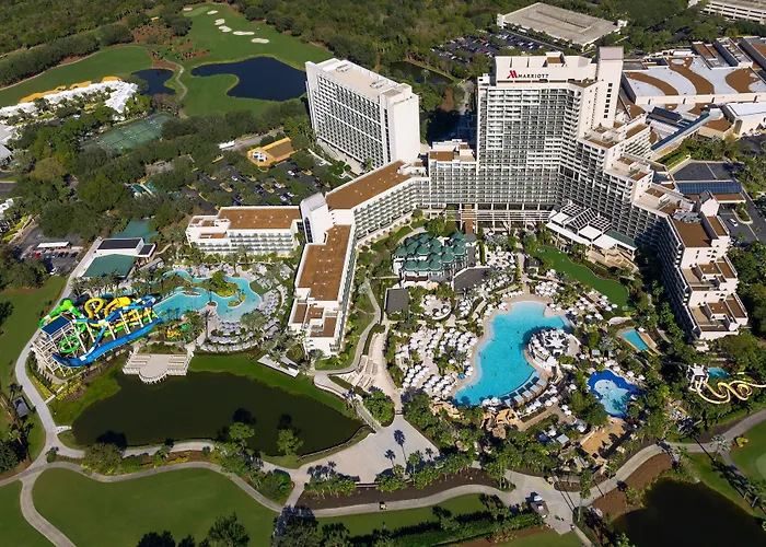 Orlando World Center Marriott Hotel Lake Buena Vista