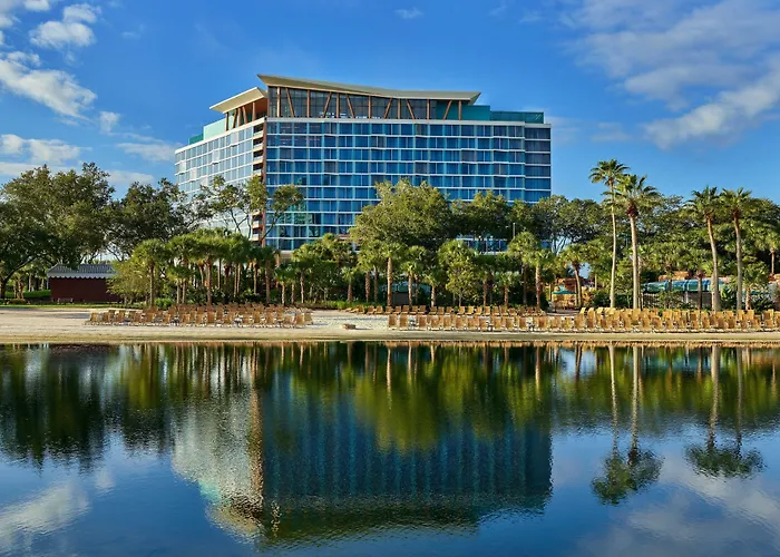 Walt Disney World Swan Reserve Lake Buena Vista